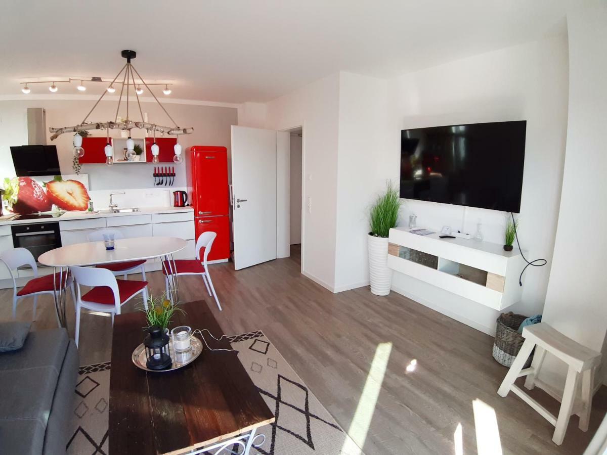 Ferienwohnung Strandraeuber โกลเวอ ภายนอก รูปภาพ