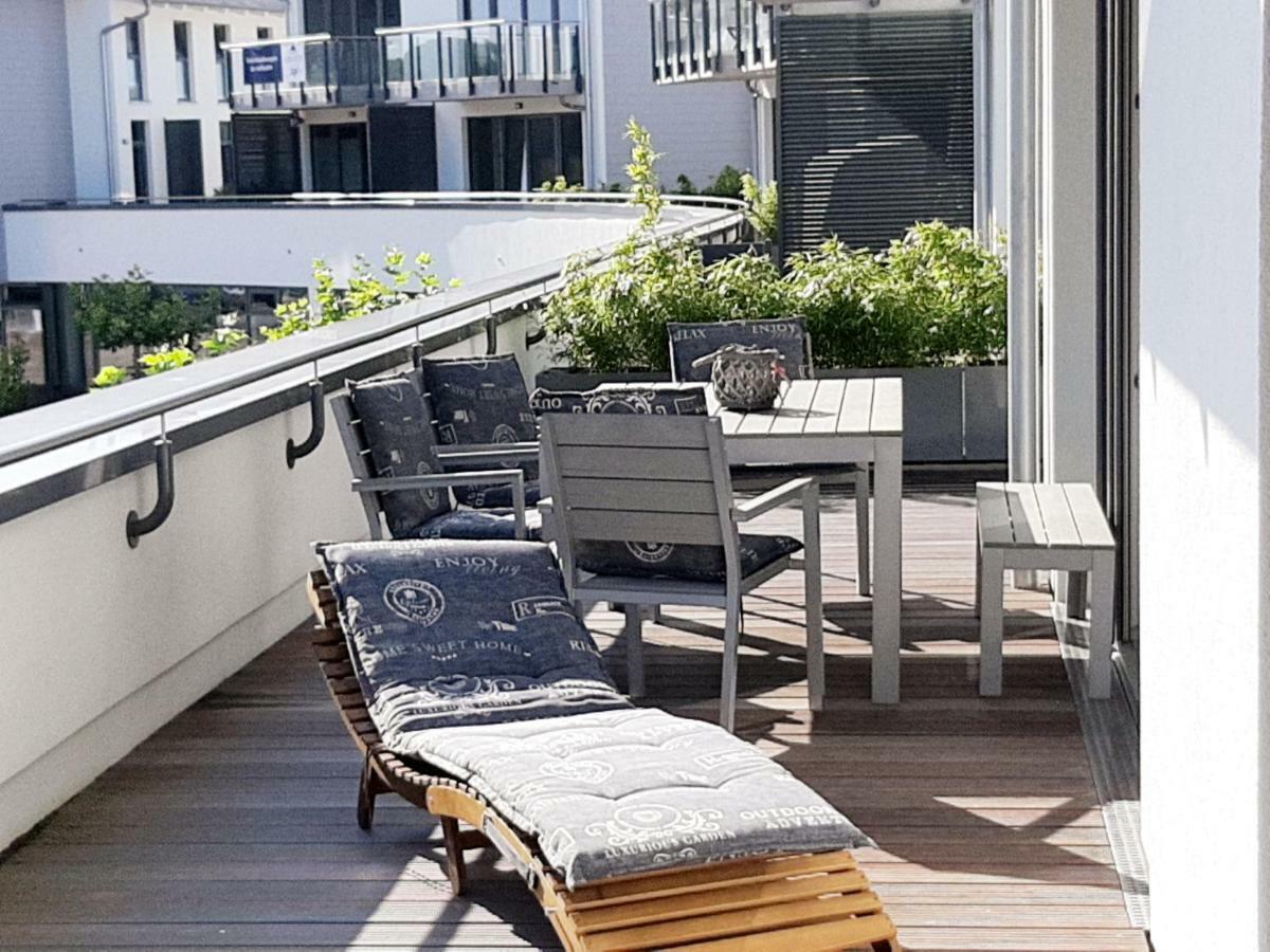 Ferienwohnung Strandraeuber โกลเวอ ภายนอก รูปภาพ