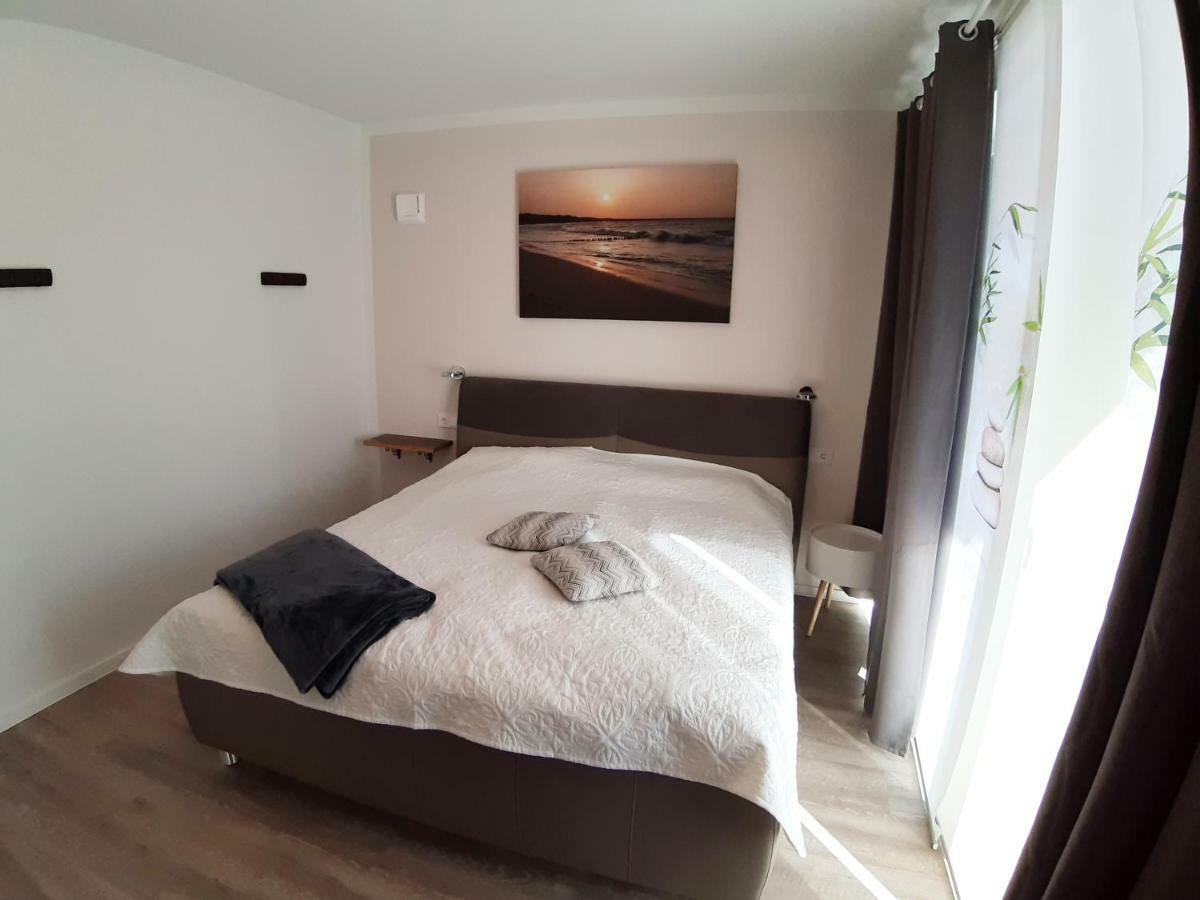 Ferienwohnung Strandraeuber โกลเวอ ภายนอก รูปภาพ