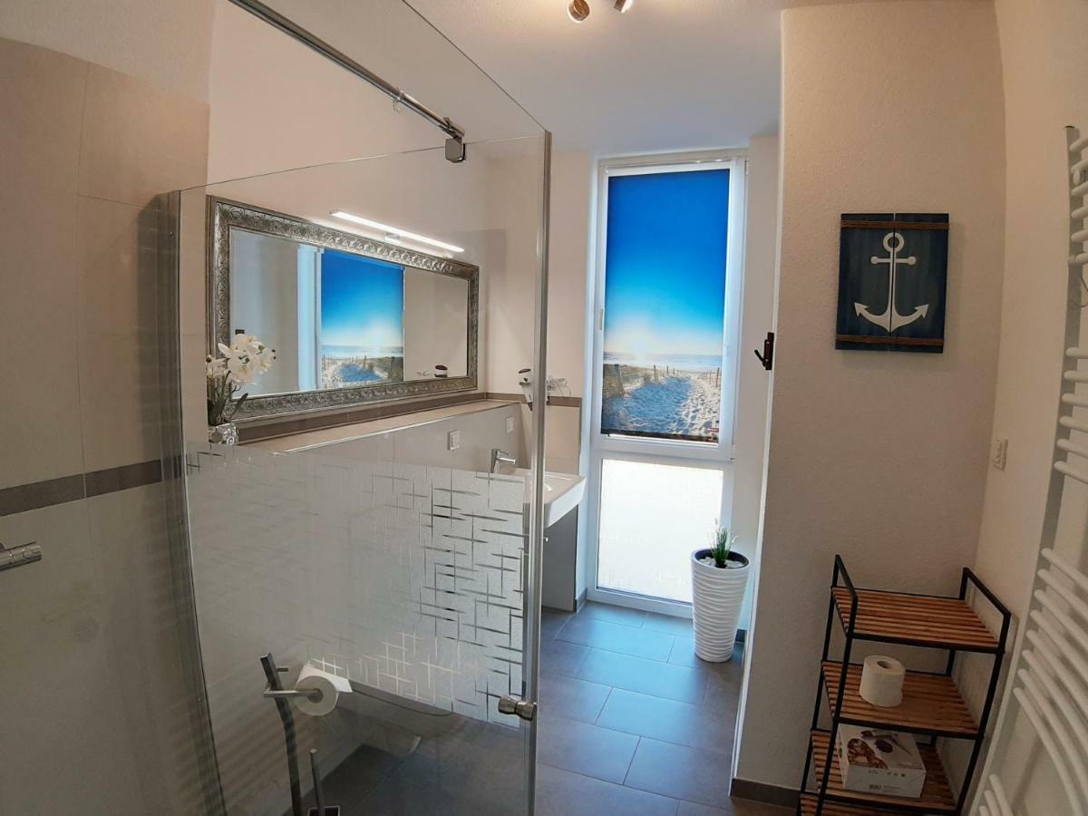 Ferienwohnung Strandraeuber โกลเวอ ภายนอก รูปภาพ