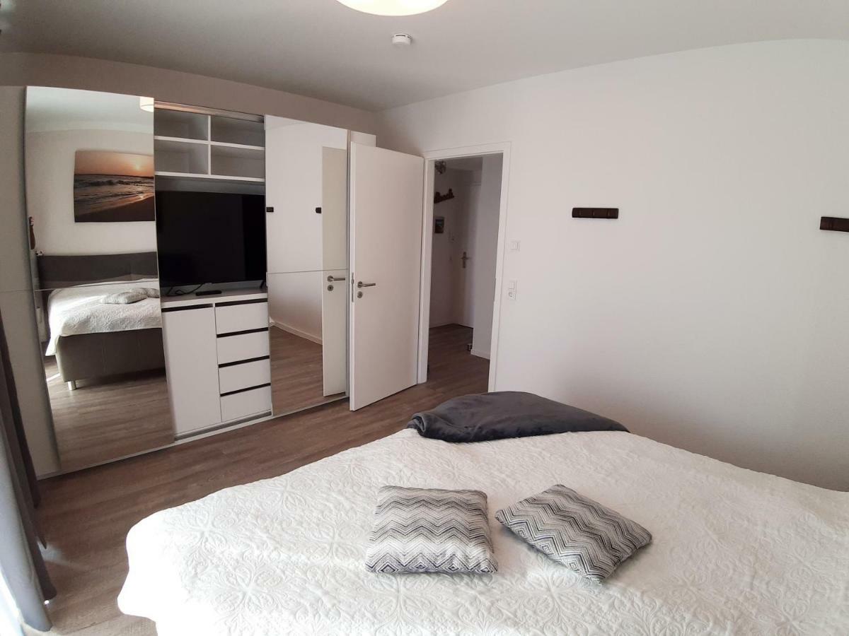 Ferienwohnung Strandraeuber โกลเวอ ภายนอก รูปภาพ