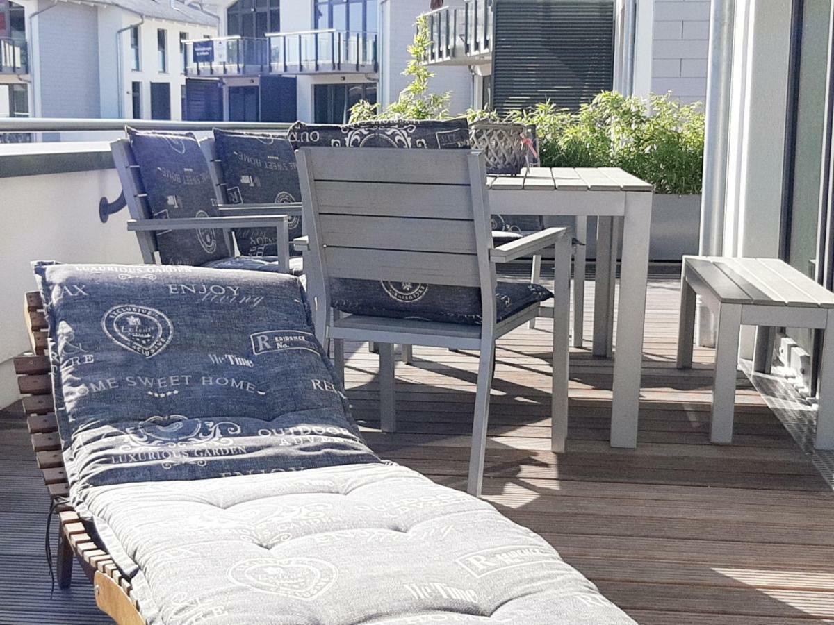Ferienwohnung Strandraeuber โกลเวอ ภายนอก รูปภาพ